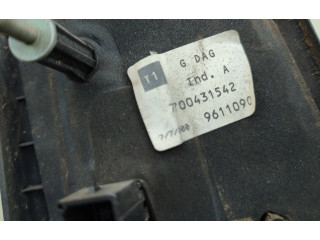 Zpětné zrcátko  levé Renault Scenic I 2001  7700431542, E9014092  