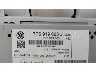 Дисплей    7P6919603J, 7P6919603   Volkswagen Touareg II