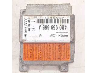 Блок подушек безопасности 4B0959655J, 00308002UZZR   Audi A6 S6 C5 4B