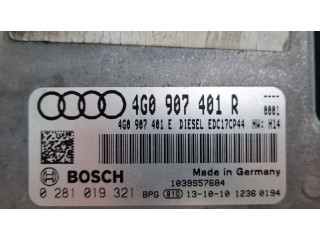 Řídící jednotka 4G0907401E, 0281019321   Audi A8 S8 D4 4H 2012