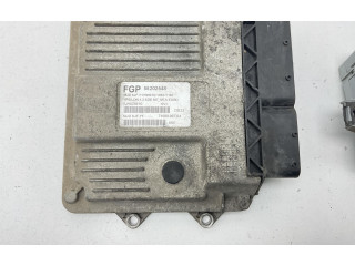 Комплект блоков управления 55202548, 55202548   Lancia Ypsilon