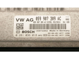 Интеркулер  059907309AC, 0281036018   Audi Q7 4M 