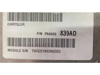 Блок управления P04606, 839AD   Chrysler 300 - 300C