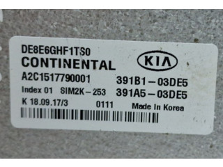 Řídící jednotka 391B103DE5, 391A503DE5   KIA Niro 2017