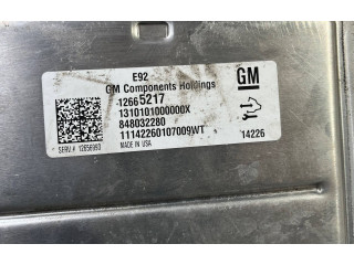 Řídící jednotka 12665217   Chevrolet Corvette C7 2015