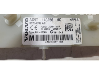   Pojistková skříňka AG9T14C256HC, 31254837AC   Volvo XC70 2010
