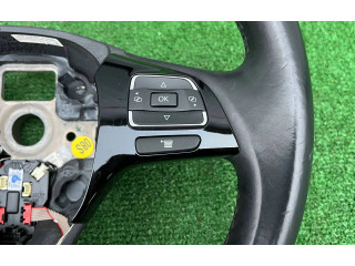 Руль Volkswagen Touareg II  2010 - 2018 года 7P6419091G, 62204000B      