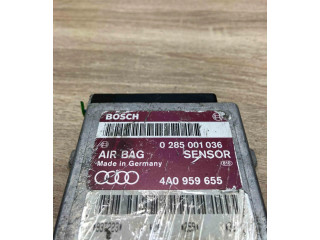 Блок подушек безопасности 4A0959655, 0285001036   Audi A6 S6 C4 4A
