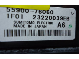 Блок управления климат-контролем 5590076060, 1F0123220039EB   Lexus CT 200H