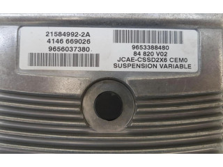 Блок управления коробкой передач 9653388480, 9653388480   Peugeot 407