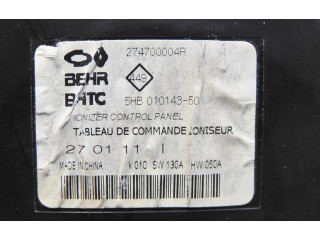 Блок управления климат-контролем 274700004R   Renault Latitude (L70)