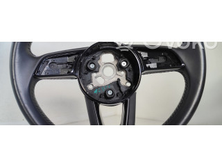 Руль Audi A3 S3 8V  2013 - 2019 года 8W0419091CK      