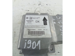 Блок подушек безопасности 13170589   Opel Signum