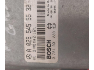 Řídící jednotka A0255455532   Mercedes-Benz E W210 