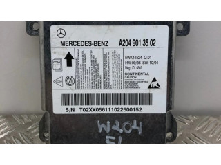 Блок подушек безопасности A2049013502, 5WK44524   Mercedes-Benz C W204