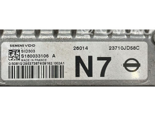 Řídící jednotka 23710JD58C, 23710JD58C   Nissan Qashqai 2008