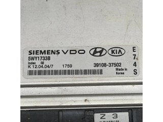 Řídící jednotka 3910837502, 5WY1733B   Hyundai Santa Fe 2002