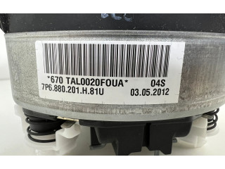 Подушка безопасности водителя 7P6880201H, TAL0020F0UA   Volkswagen Touareg II