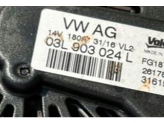 Генератор 03L903024L   Volkswagen Transporter - Caravelle T6      