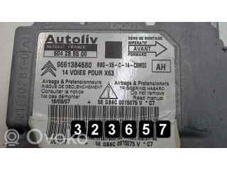 Řídící jednotka 9661384680   Citroen C6 2008