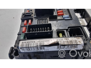   Pojistková skříňka 9650618480, U118470003   Citroen Xsara Picasso 2005