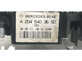   Pojistková skříňka A2045403650, A2045403650   Mercedes-Benz C W204 2008