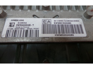 Řídící jednotka 5WS40264E, SIEMENS   Peugeot 407 2007