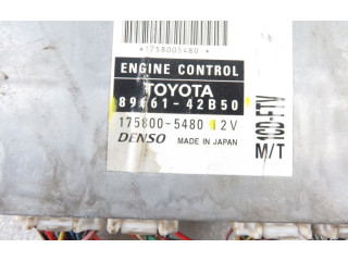Řídící jednotka 1758005480, 8966142B50   Toyota RAV 4 (XA20) 2003