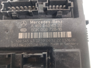 Блок комфорта A1695454332, 5DK00872816   Mercedes-Benz A W169   