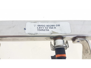Комплект форсунок 4M5G9D280DB, L81213150A    Ford Fusion II для бензинового / Электричество двигателя  2