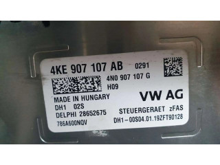 Блок управления 4KE907107AB, 28652675   Audi A6 S6 C4 4A