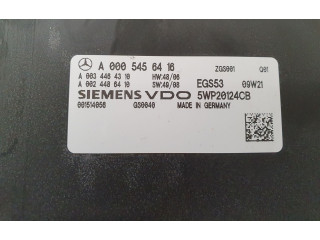 Блок управления коробкой передач A0005456416   Mercedes-Benz E W212