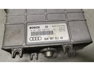 Блок управления двигателя 8A0907311AD, 0261203520   Audi A6 S6 C4 4A