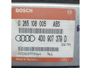 Блок управления АБС 4D0907379D, 0265108005   Audi A8 S8 D2 4D