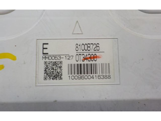 Přístrojová deska  Mitsubishi ASX 2011 8100B726  