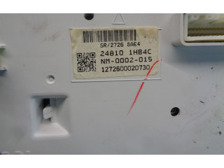 Přístrojová deska  Nissan Micra 2012 248101HB4C  