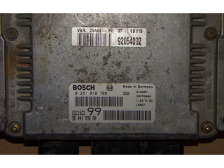 Řídící jednotka 0281010765   Peugeot 607 2003