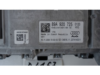 Спидометр (приборный щиток) LICZNIK VIRTUAL ZEGARY LCD AUDI Q4 E-TRON 89A 89A920725   Audi Q4 Sportback e-tron      