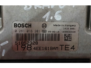 Řídící jednotka 51852328   Fiat Bravo 2010