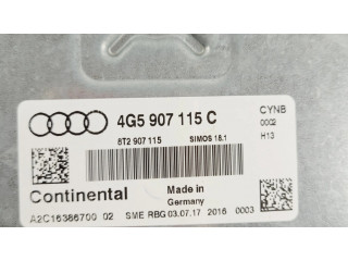 Блок управления двигателя 4G5907115C, 8T2907115   Audi A6 S6 C7 4G