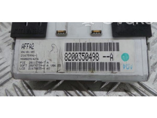 Дисплей    8200350498A, 28078739   Renault Megane II