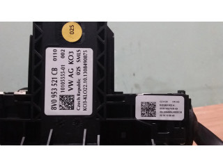 Подрулевой шлейф SRS 5Q0953549C, 8V0953502H   Audi A3 S3 8V