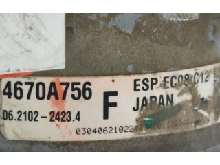 Jednotka ABS 4670A756   Mitsubishi Outlander 2013