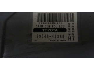 Блок управления АБС 8954048340   Lexus RX 330 - 350 - 400H