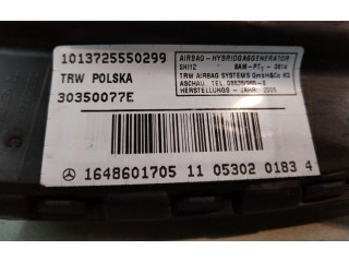 Zpětné zrcátko  Mercedes-Benz ML W164 2005  1648601705, 1648601705  