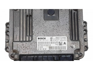 Блок управления двигателя 0281013871, 9664618080   Citroen Berlingo