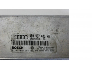 Блок управления двигателя 4B0907401AA   Audi A6 S6 C5 4B