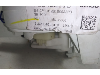 Модуль блока управления кондиционером 735462118   Fiat Fiorino