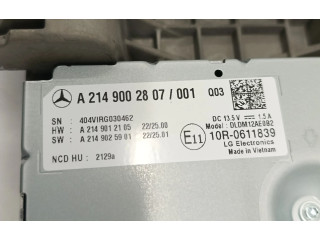 Přístrojová deska  Mercedes-Benz E W214 2024 A2149002807  