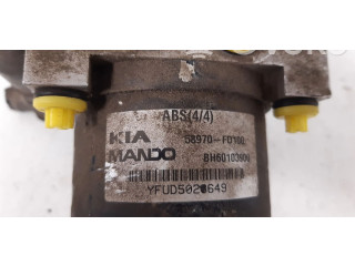 Блок АБС 58970FD100, 95610FD330   KIA  Rio  2001 - 2005 года